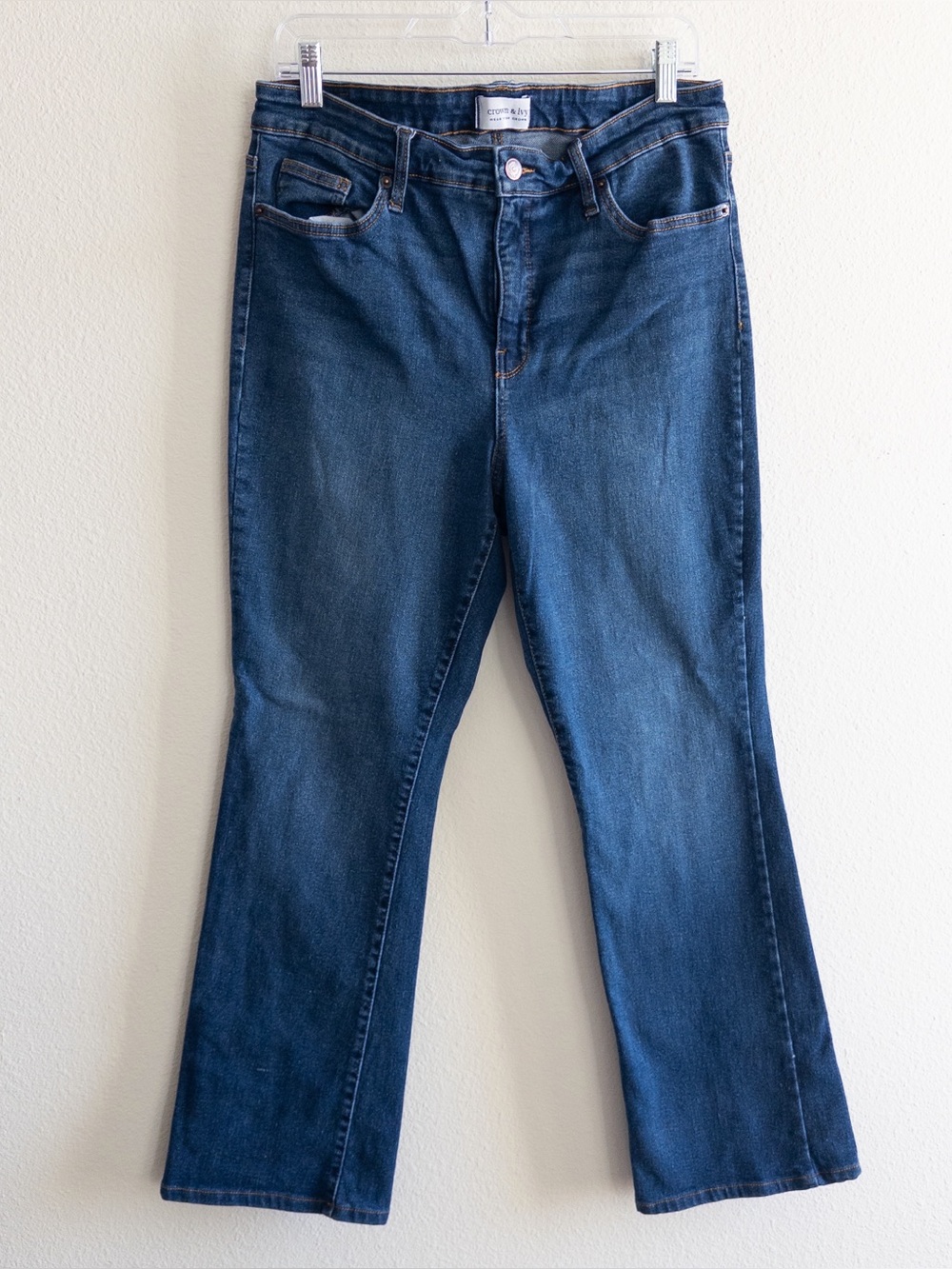 Crown & Ivy Bootcut Jeans Size 12